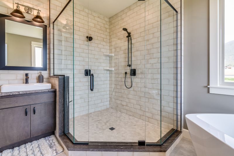 Wide Picture of Modern Bathroom