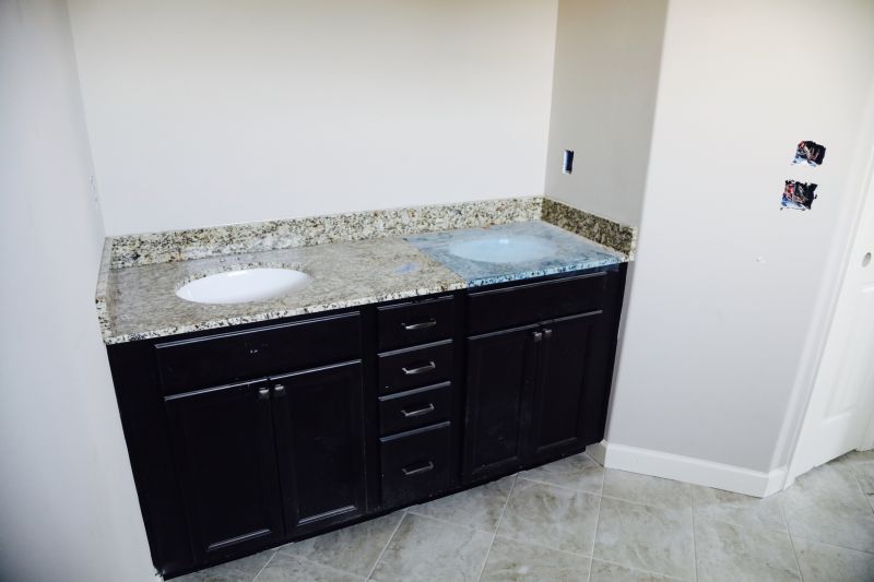 Bathroom with Quartz Countertop