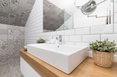 Modern Bathroom Flooring